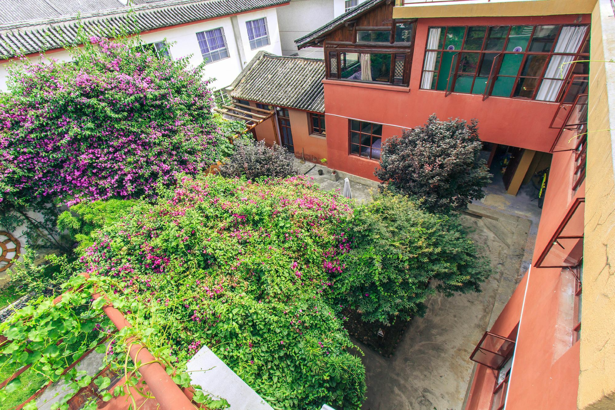 Ooh Countryard Inn 다리 외부 사진
